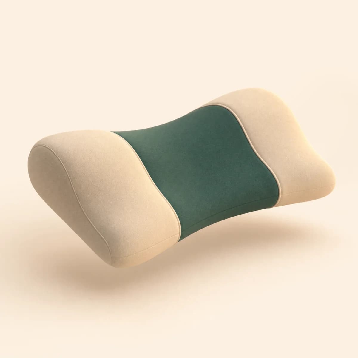 Cervical support pillow